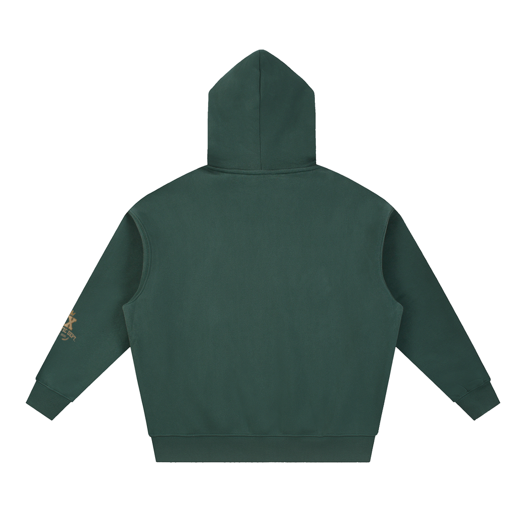 Athletic dept 2xcell Essential Oversized Boxy Fit Fleece Hoodie