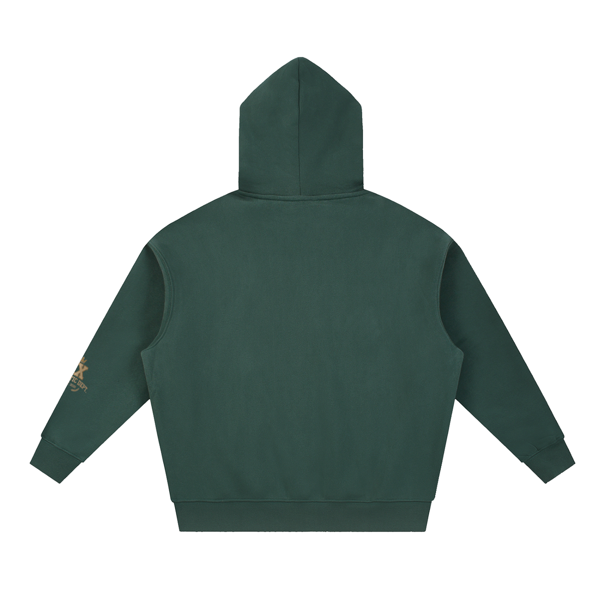 Athletic dept 2xcell Essential Oversized Boxy Fit Fleece Hoodie