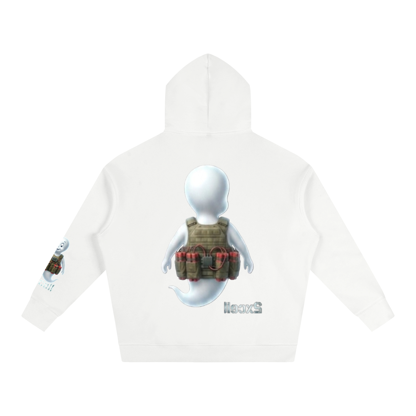 A fatal SMILE hoodie