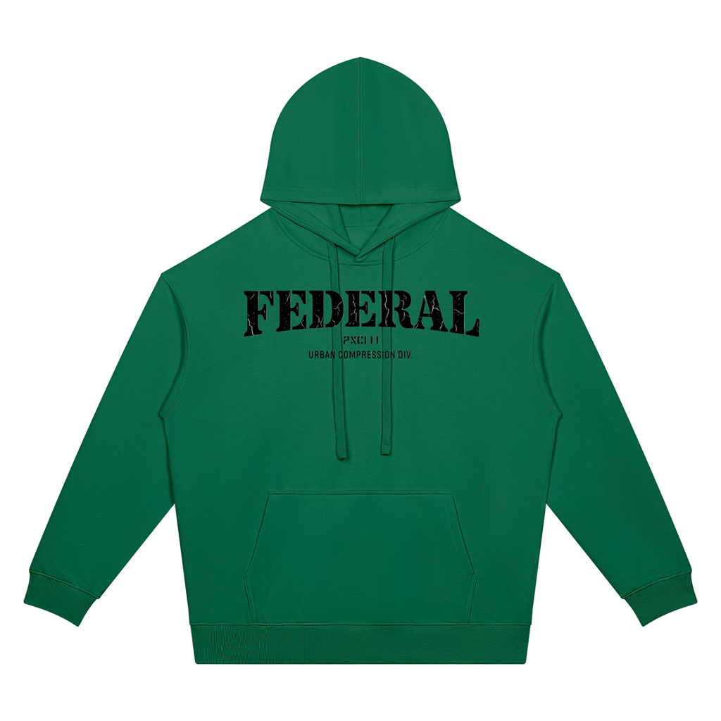 Federal Pressure (black text) Hoodie