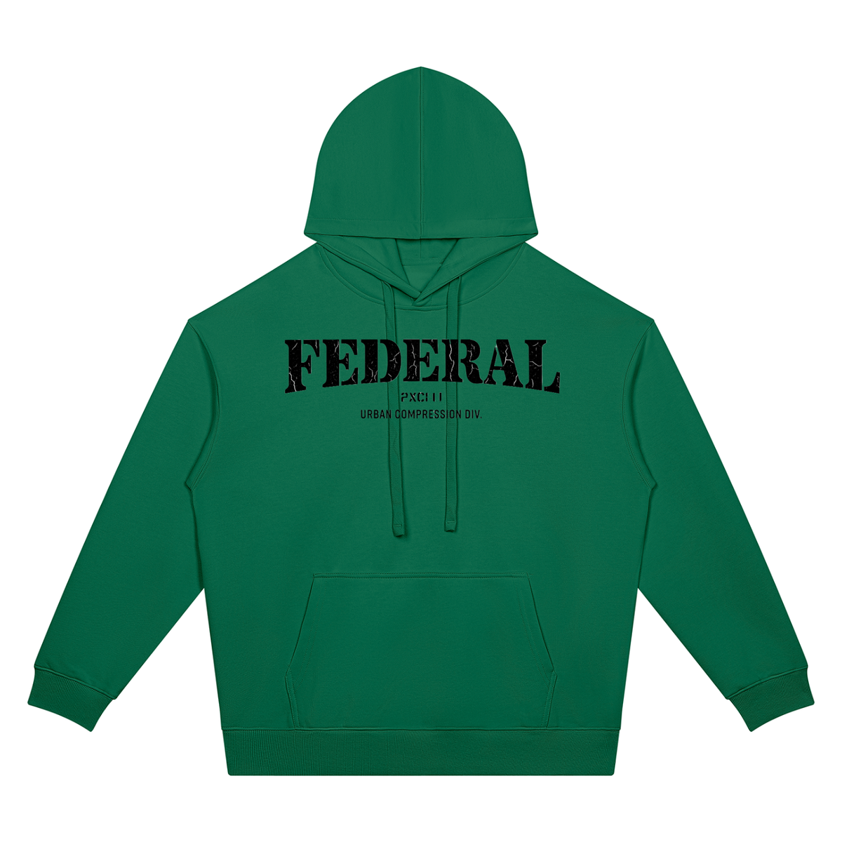 Federal Pressure (black text) Hoodie