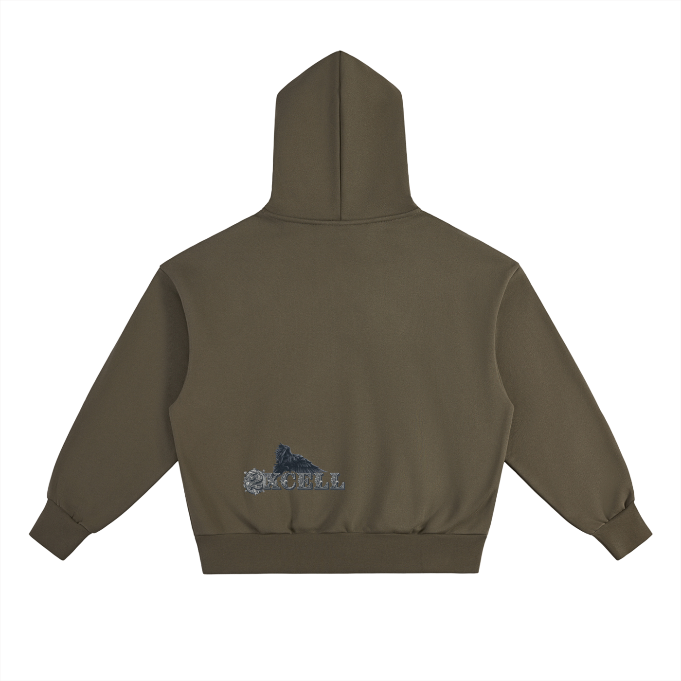 Support the Hustle Heavyweight Fleece Hoodie