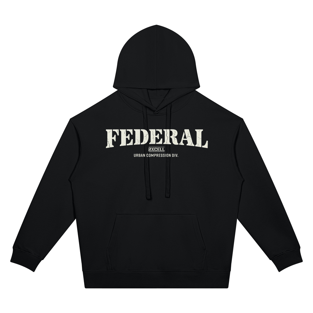 Federal Pressure (white text) Hoodie