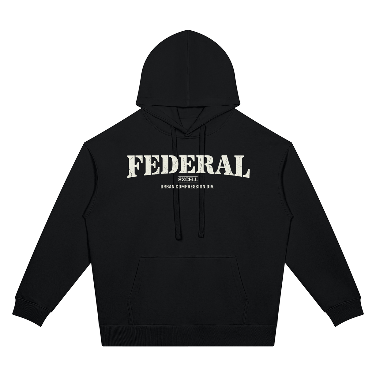 Federal Pressure (white text) Hoodie