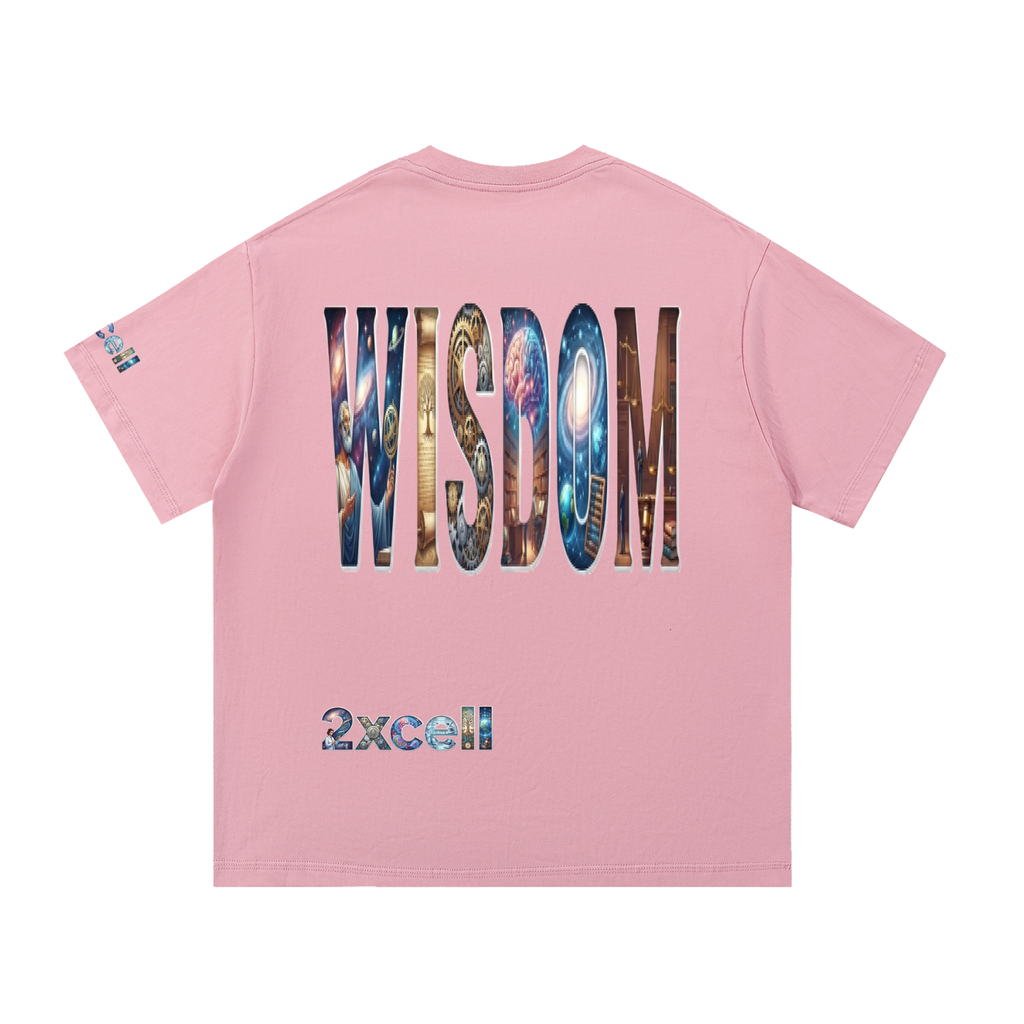 Knowledge Wisdom Essential Cotton T-Shirt