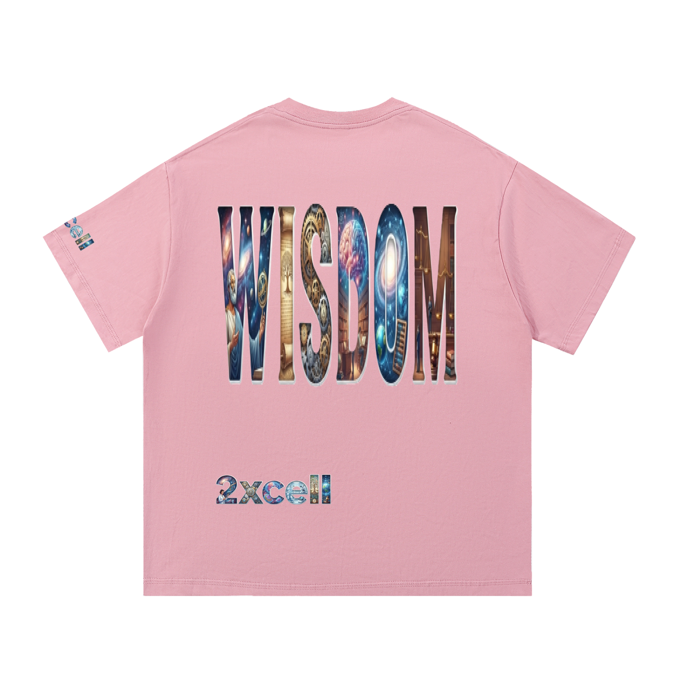 Knowledge Wisdom Essential Cotton T-Shirt