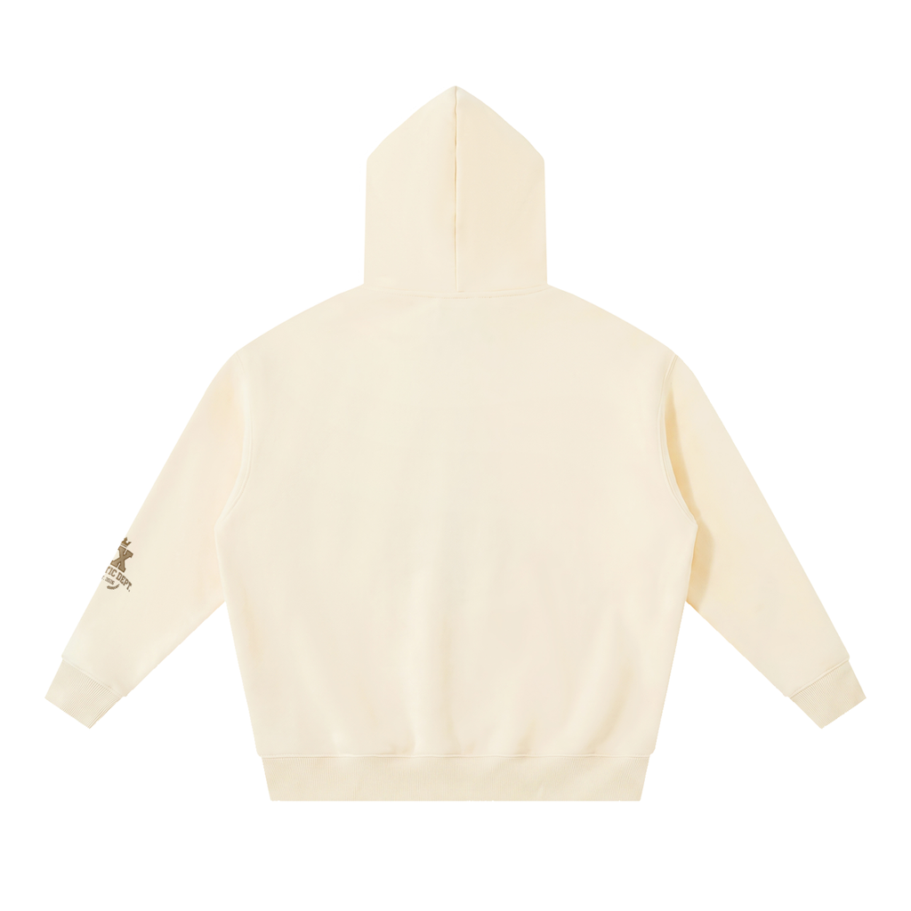 Athletic dept 2xcell Essential Oversized Boxy Fit Fleece Hoodie