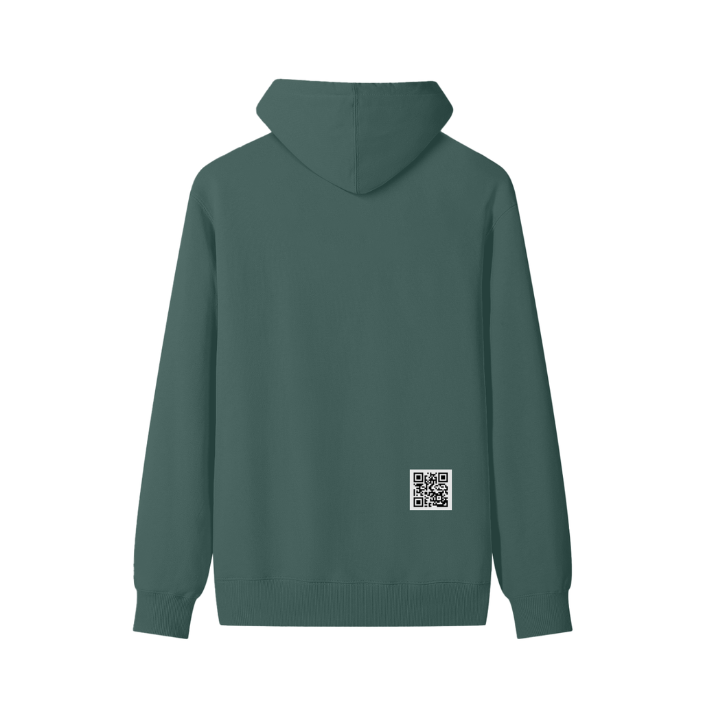 support the hustle Cotton Hoodie