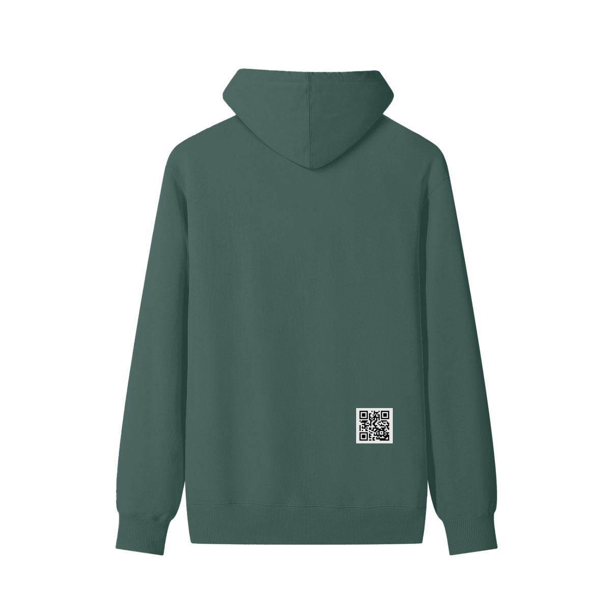 support the hustle Cotton Hoodie