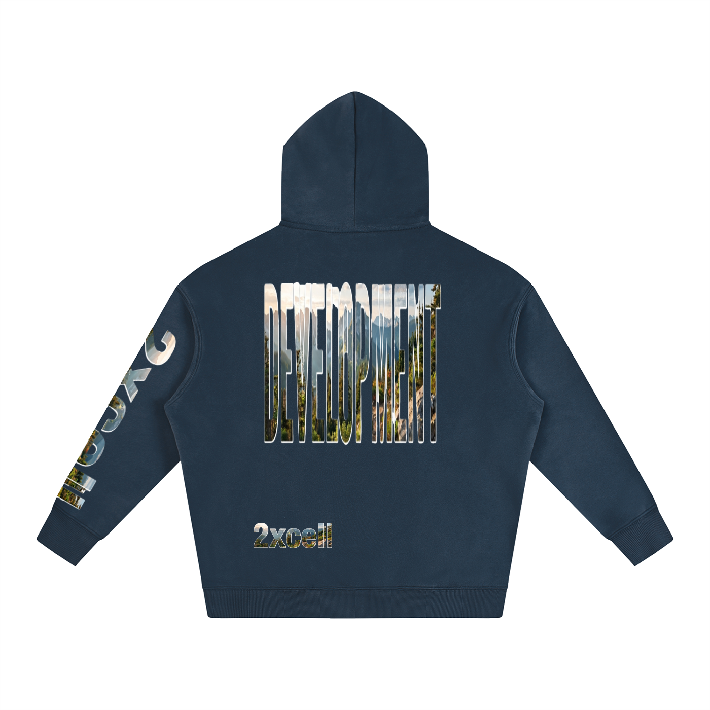 Oversize Fleeced Hoodie