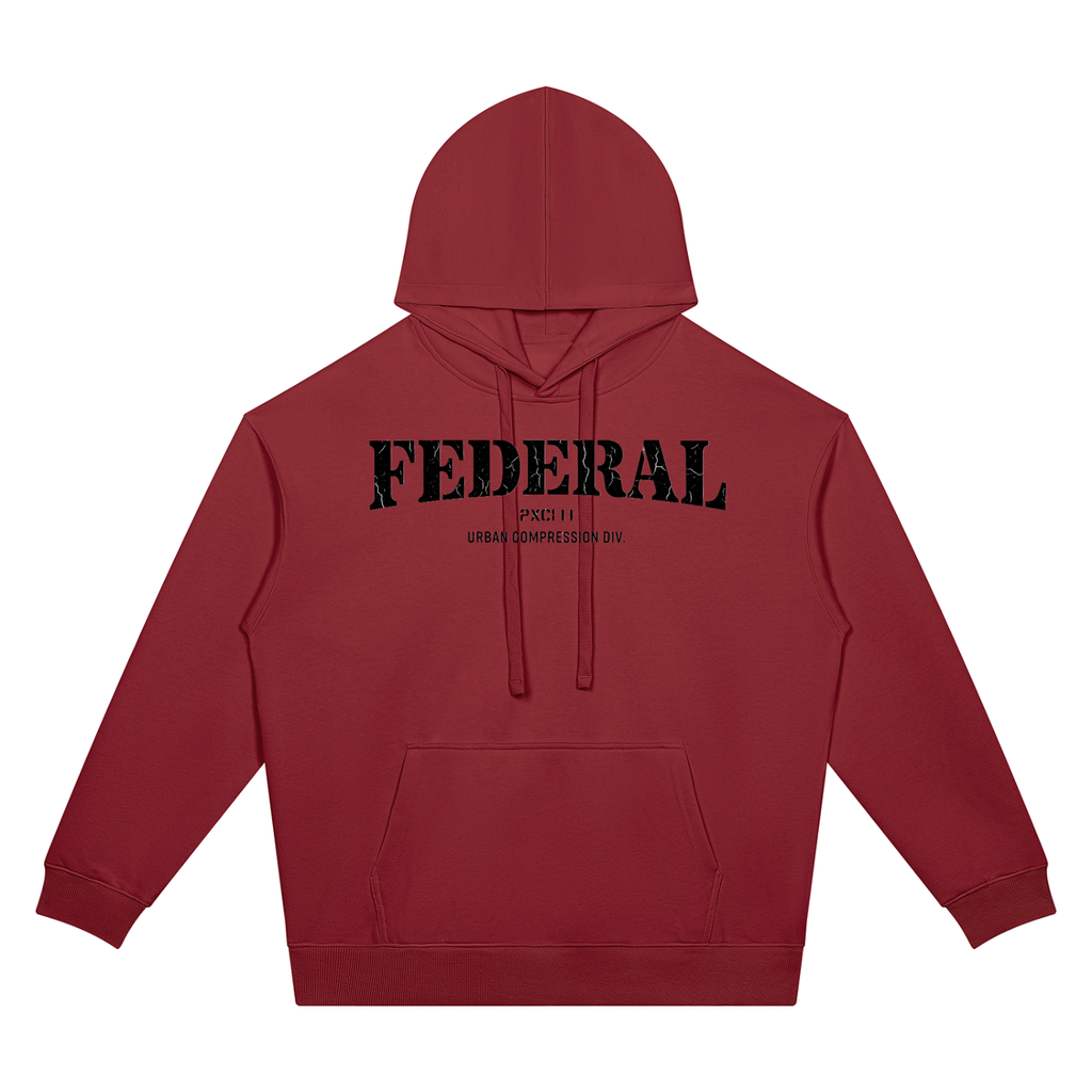 Federal Pressure (black text) Hoodie