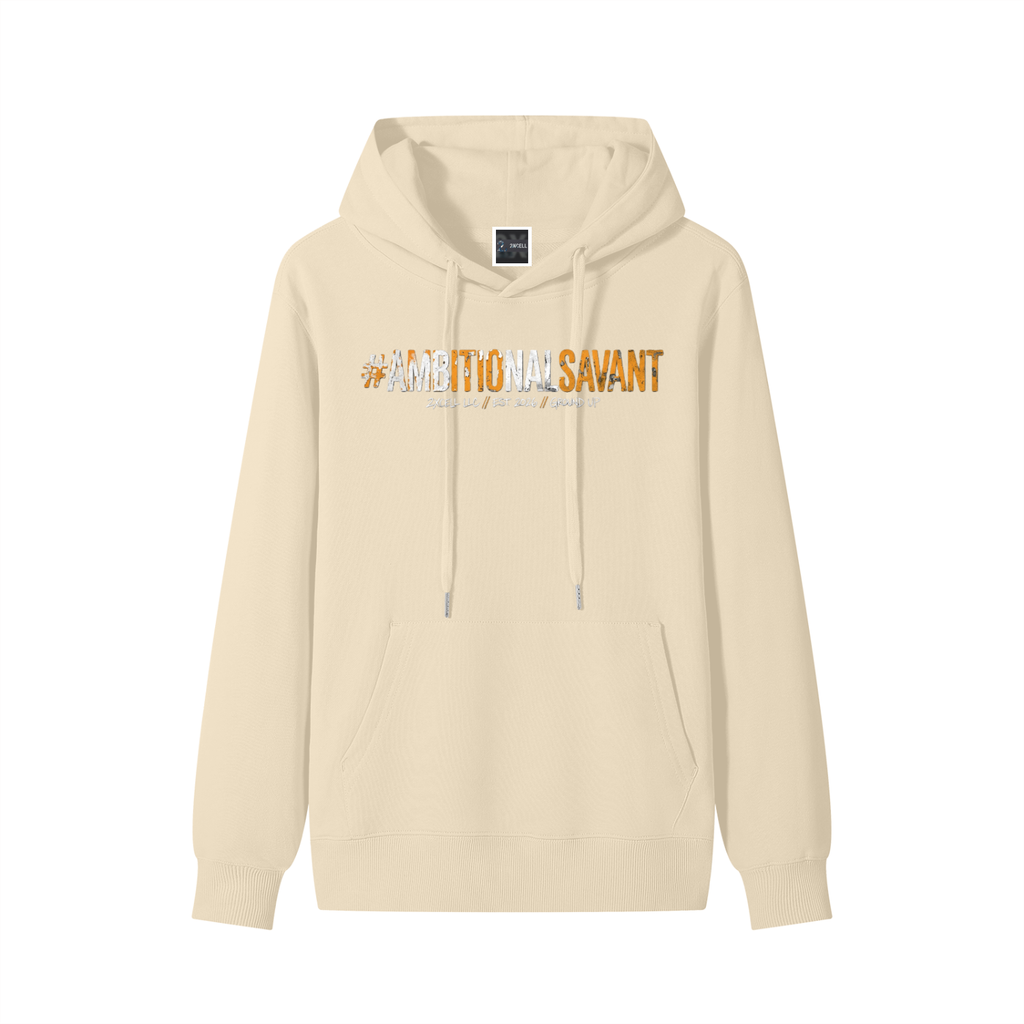 #ambitionalsavant Cotton Hoodie