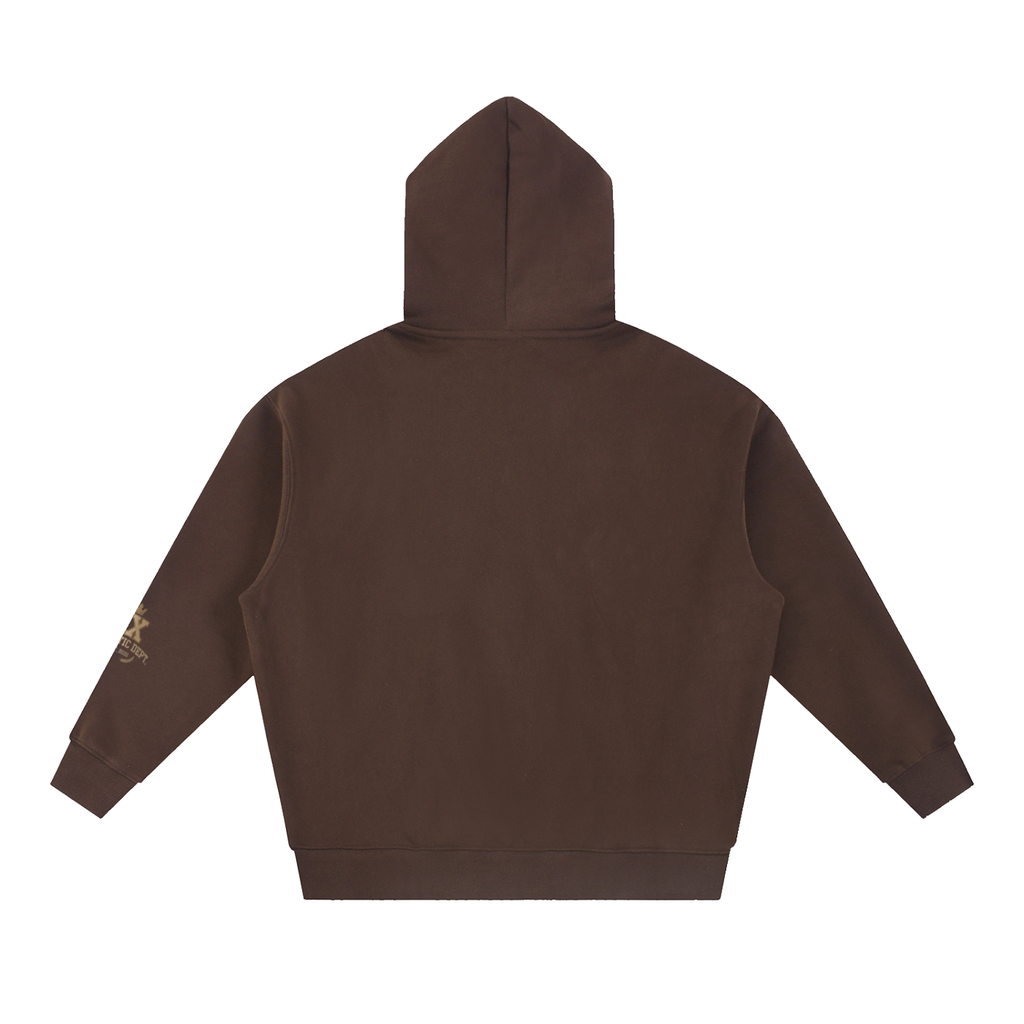 Athletic dept 2xcell Essential Oversized Boxy Fit Fleece Hoodie