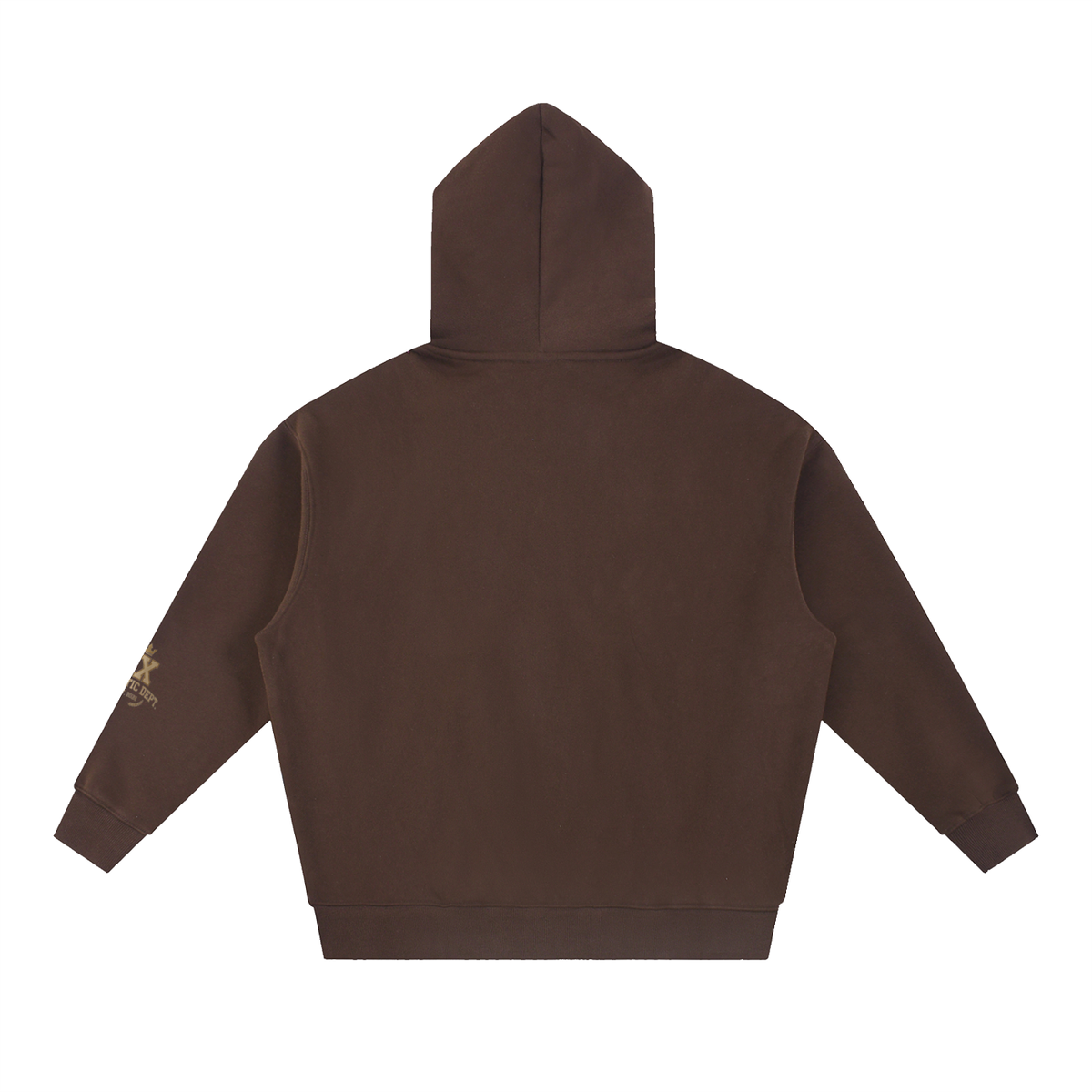 Athletic dept 2xcell Essential Oversized Boxy Fit Fleece Hoodie