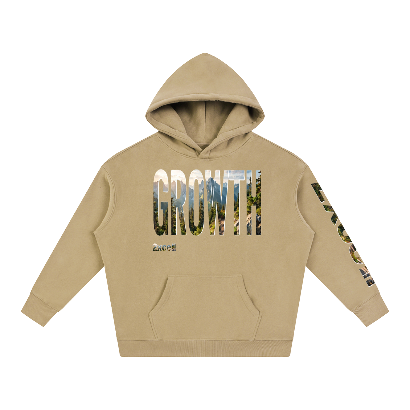 Oversize Fleeced Hoodie