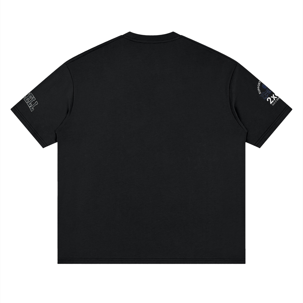 Athletic dept. Streetwear Loose Drop Shoulder T-Shirt