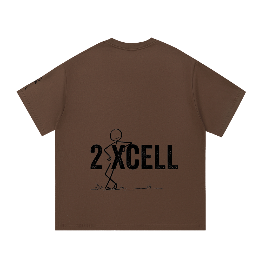 Push a hard line Essential Cotton T-Shirt