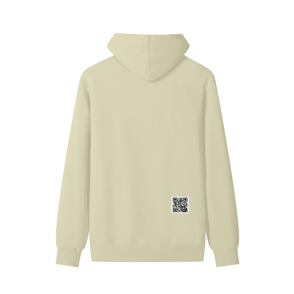 support the hustle Cotton Hoodie