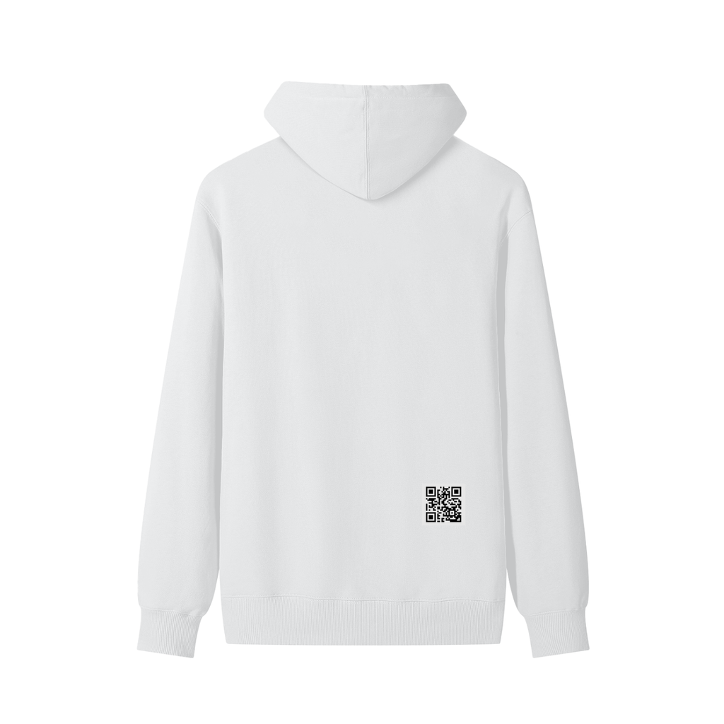 support the hustle Cotton Hoodie