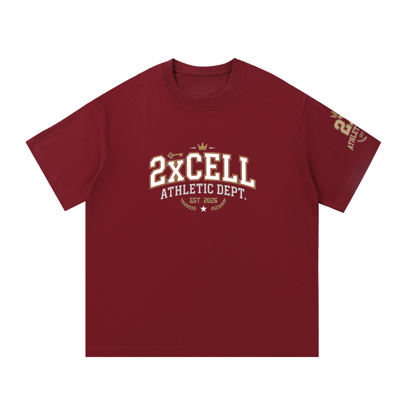 Athletic dept 2xcell Essential Cotton T-Shirt