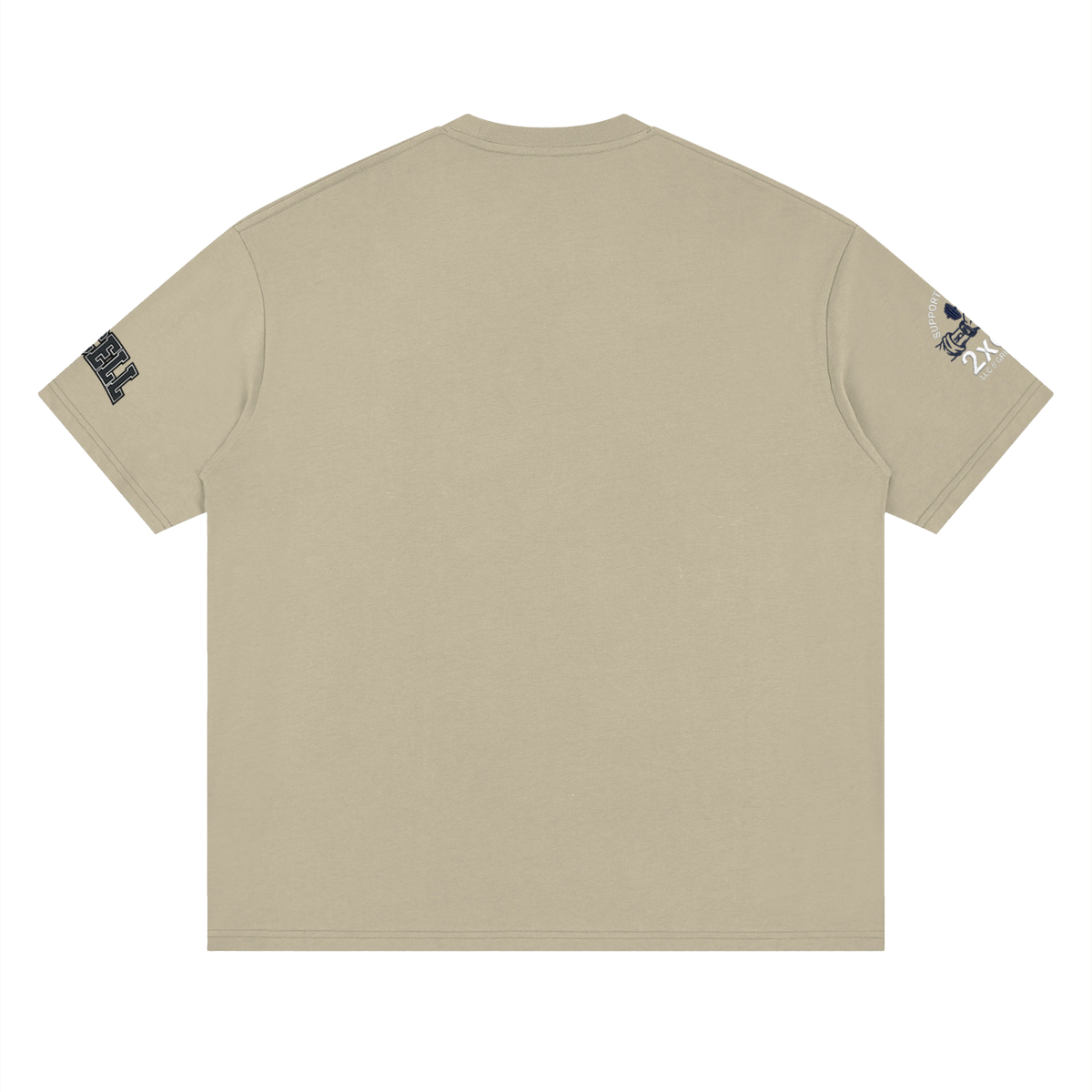 Athletic dept. Streetwear Loose Drop Shoulder T-Shirt