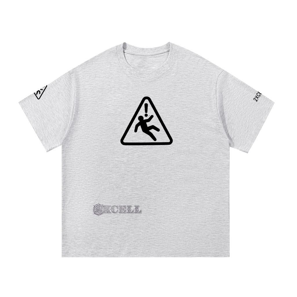 Don't Slip!l Cotton T-Shirt