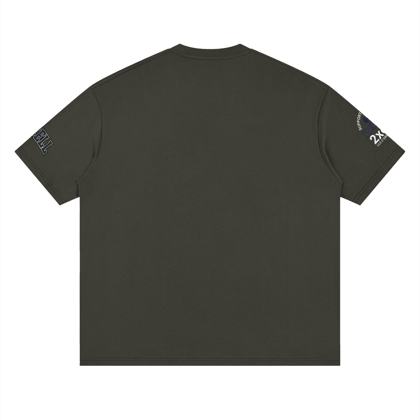 Athletic dept. Streetwear Loose Drop Shoulder T-Shirt
