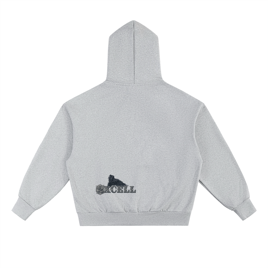 Support the Hustle Heavyweight Fleece Hoodie