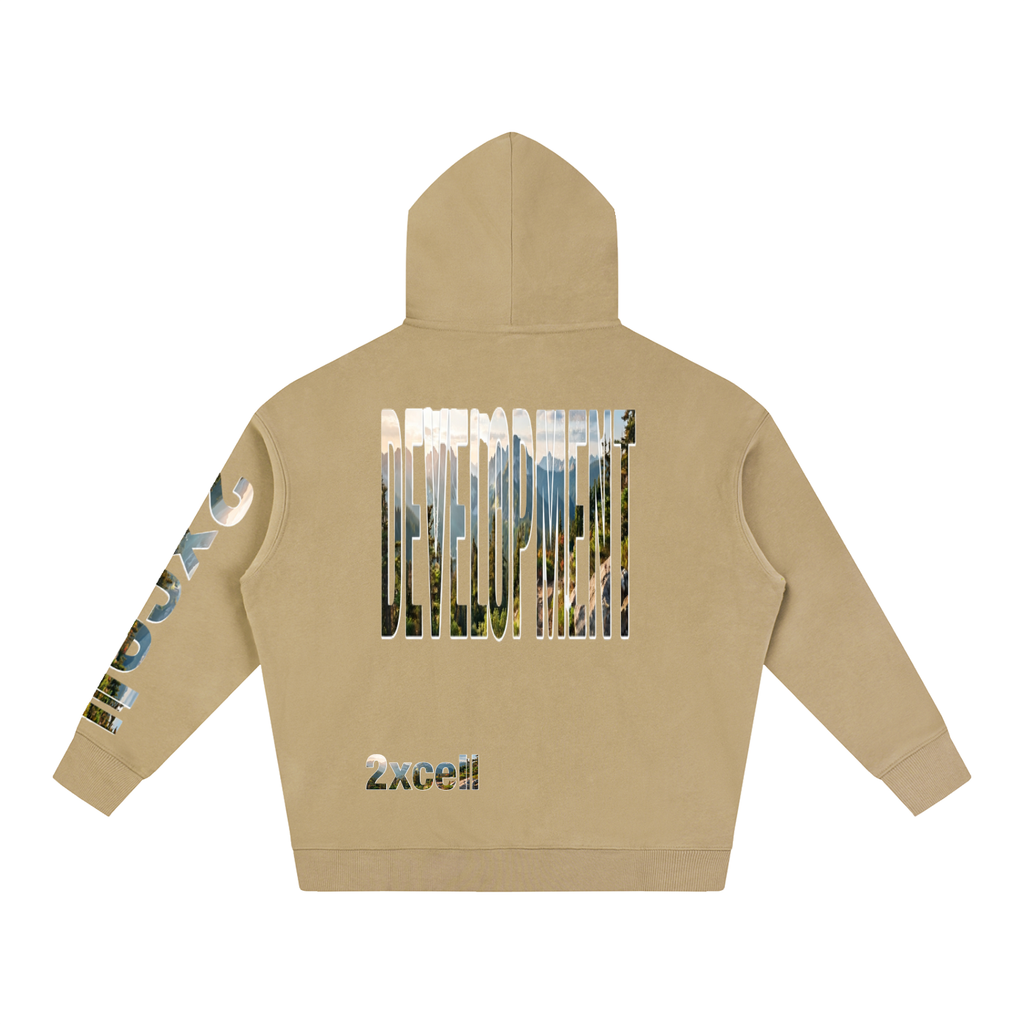 Oversize Fleeced Hoodie
