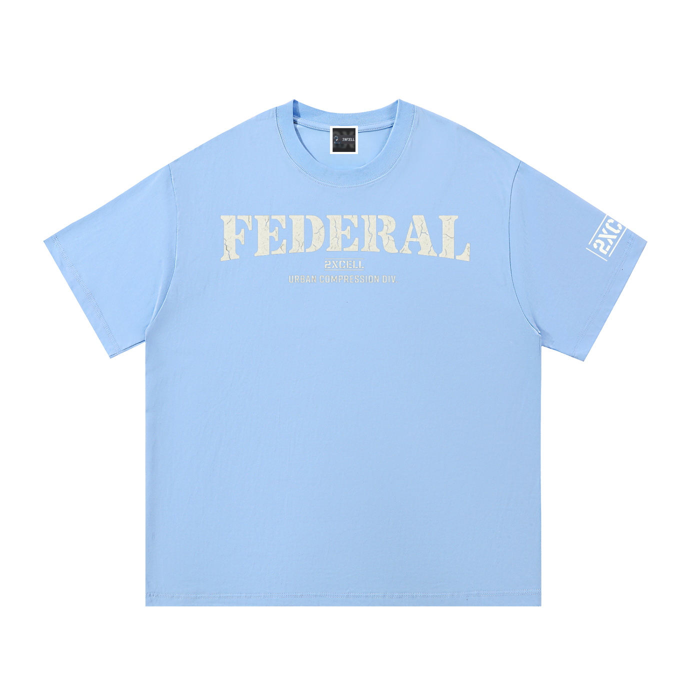 Federal Pressure (white text) Essential Cotton T-Shirt