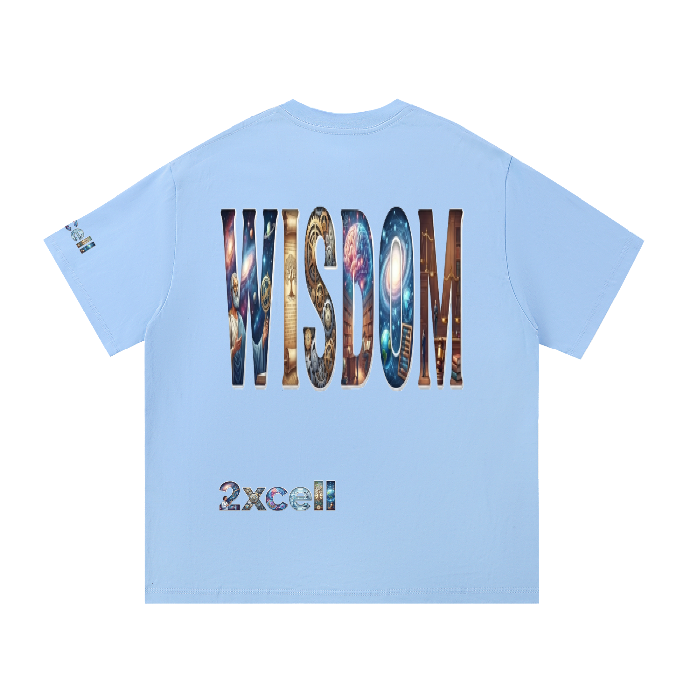 Knowledge Wisdom Essential Cotton T-Shirt