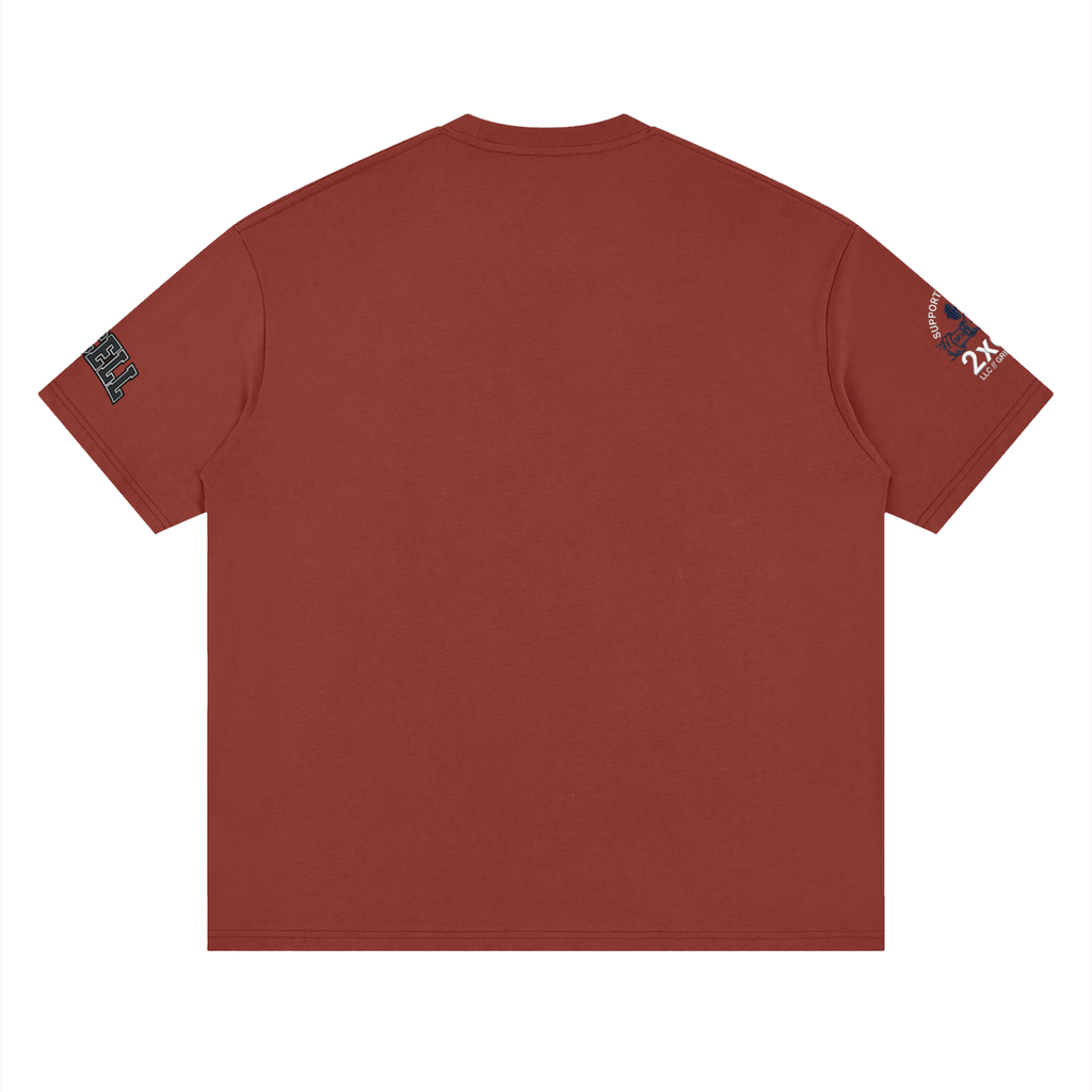 Athletic dept. Streetwear Loose Drop Shoulder T-Shirt