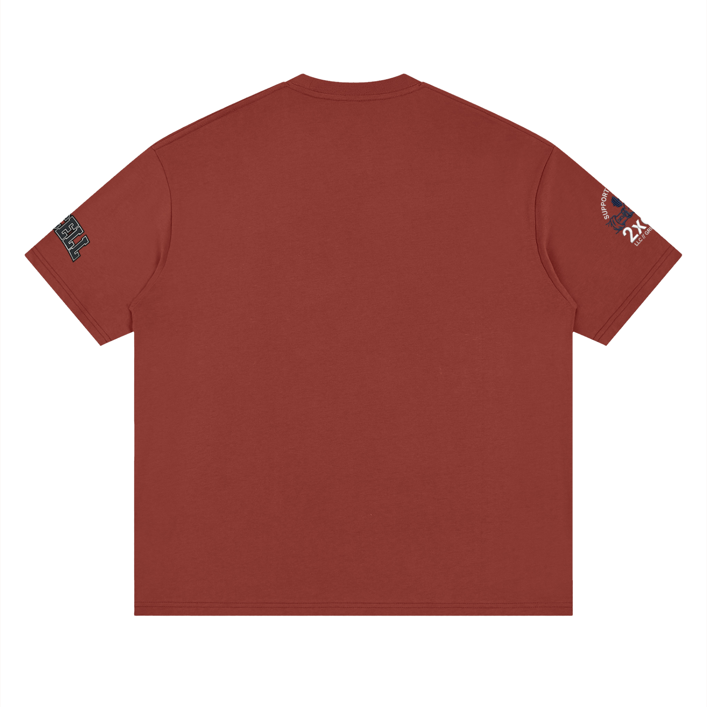 Athletic dept. Streetwear Loose Drop Shoulder T-Shirt