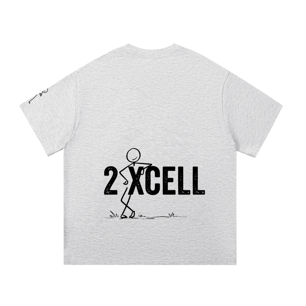 Push a hard line Essential Cotton T-Shirt