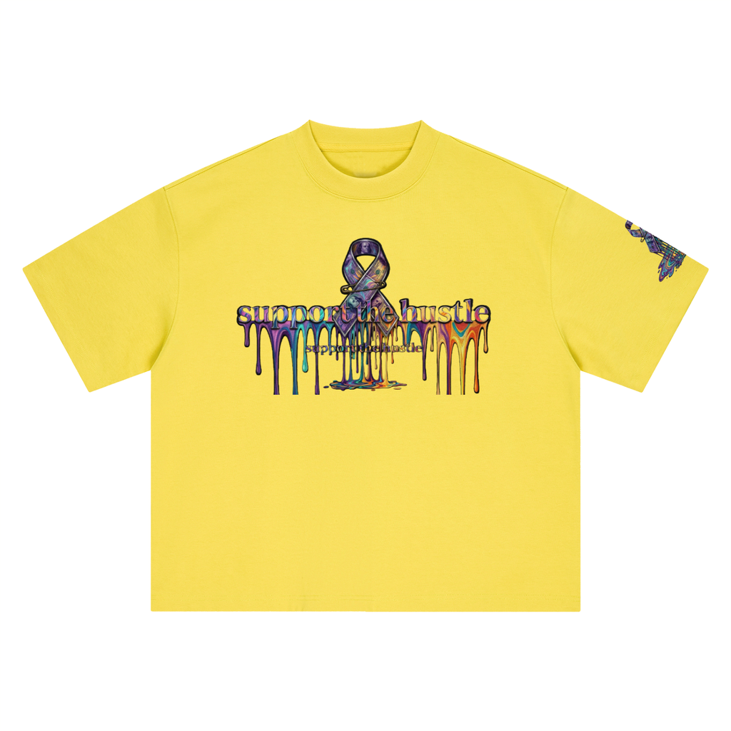 Graffiti drippin 2xcell Oversized T-Shirt