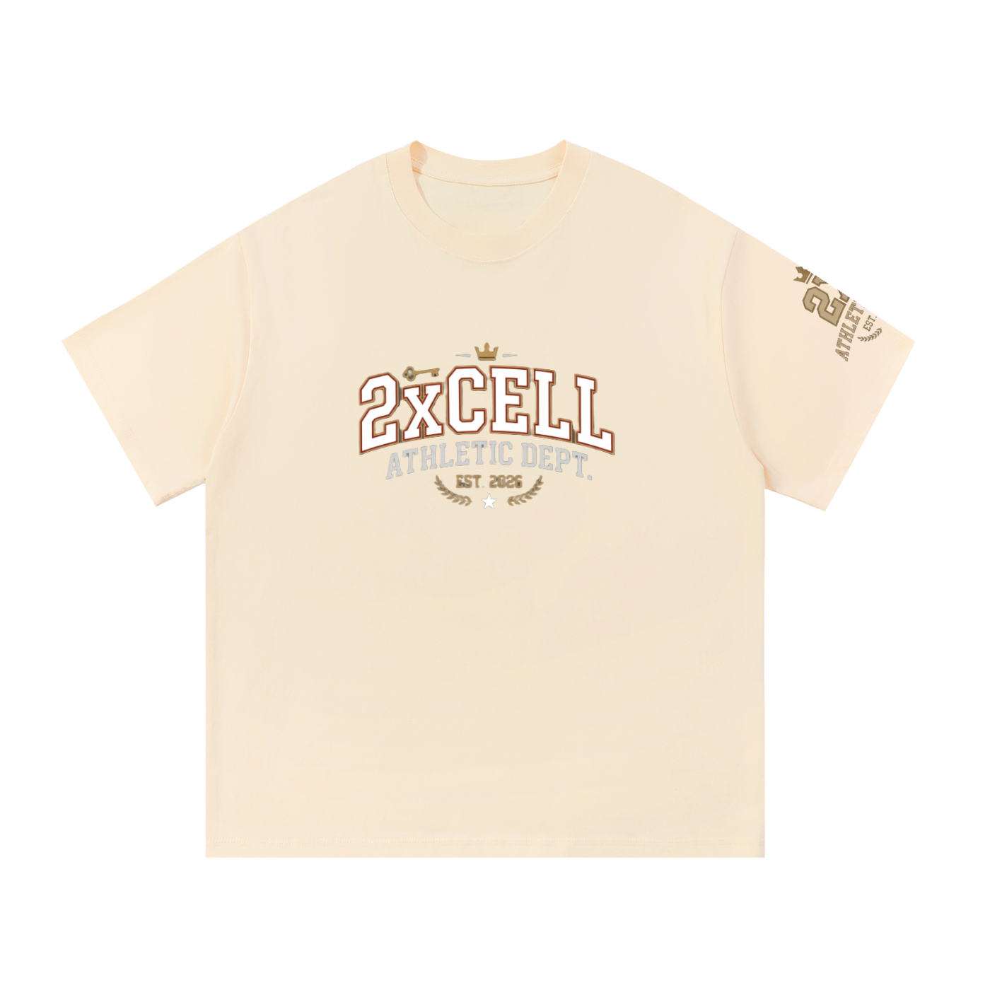 Athletic dept 2xcell Essential Cotton T-Shirt