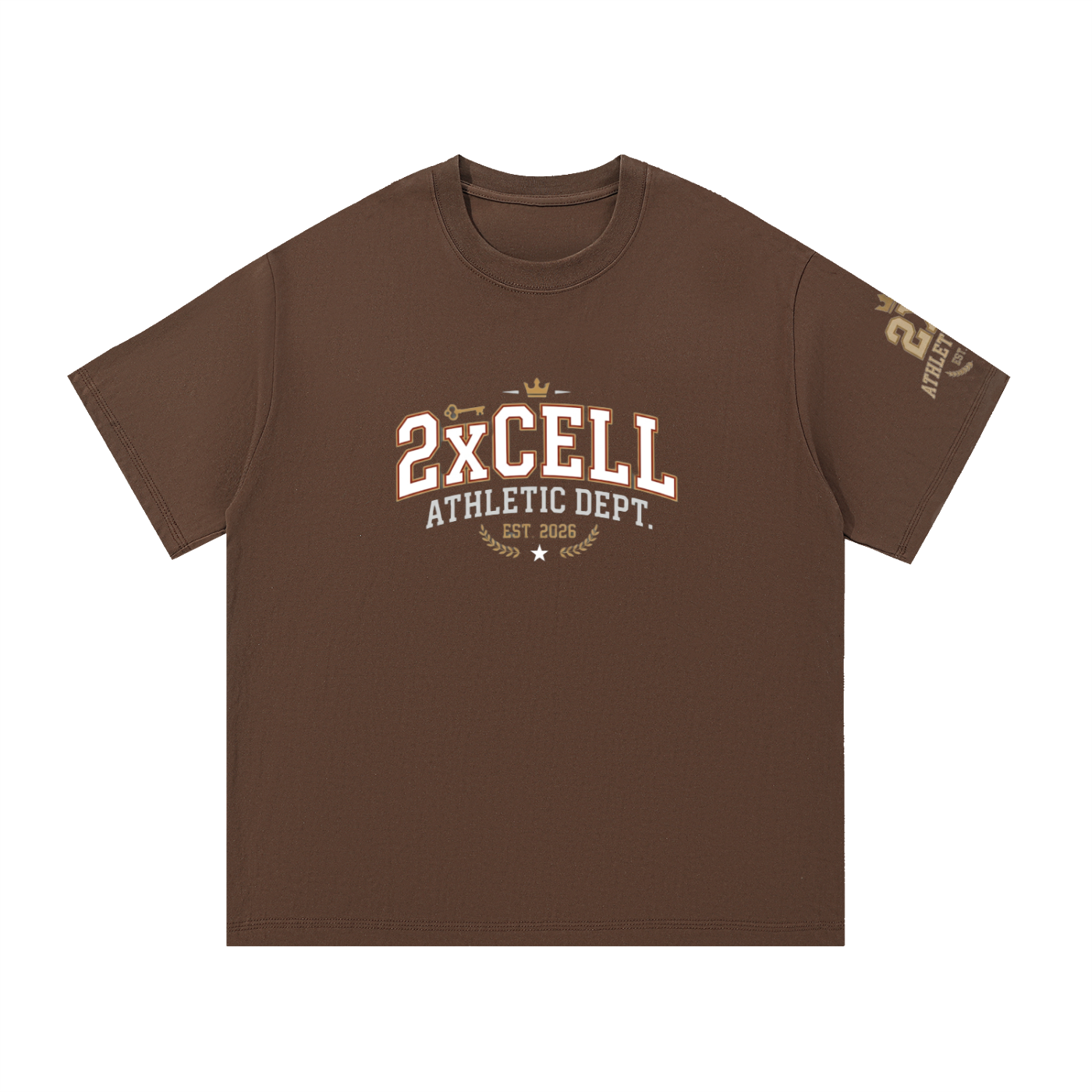 Athletic dept 2xcell Essential Cotton T-Shirt