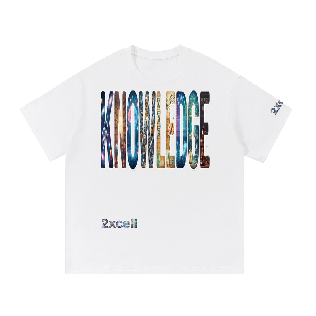 Knowledge Wisdom Essential Cotton T-Shirt
