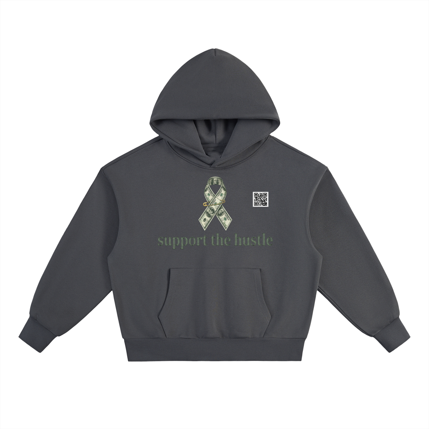 Support the Hustle Heavyweight Fleece Hoodie