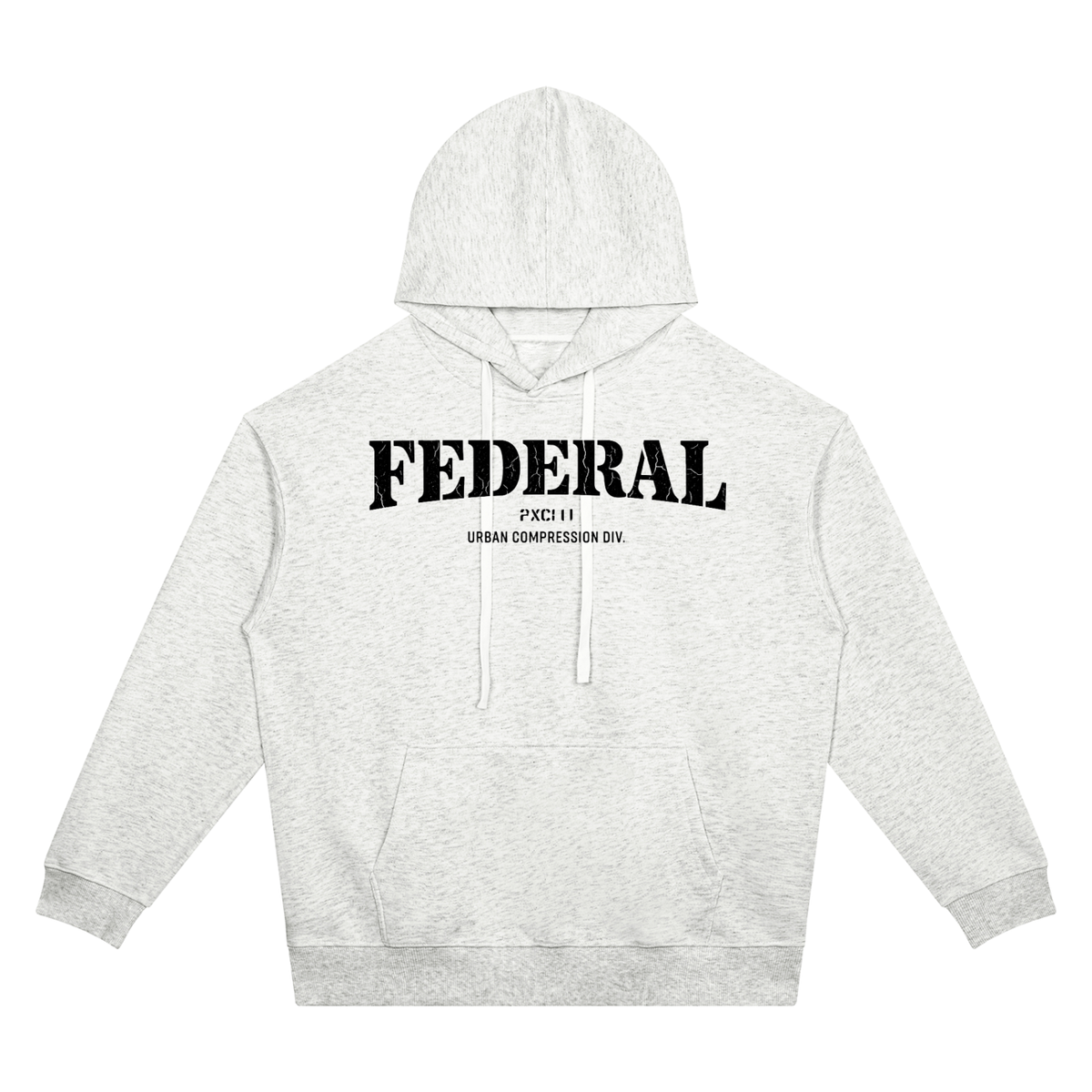 Federal Pressure (black text) Hoodie