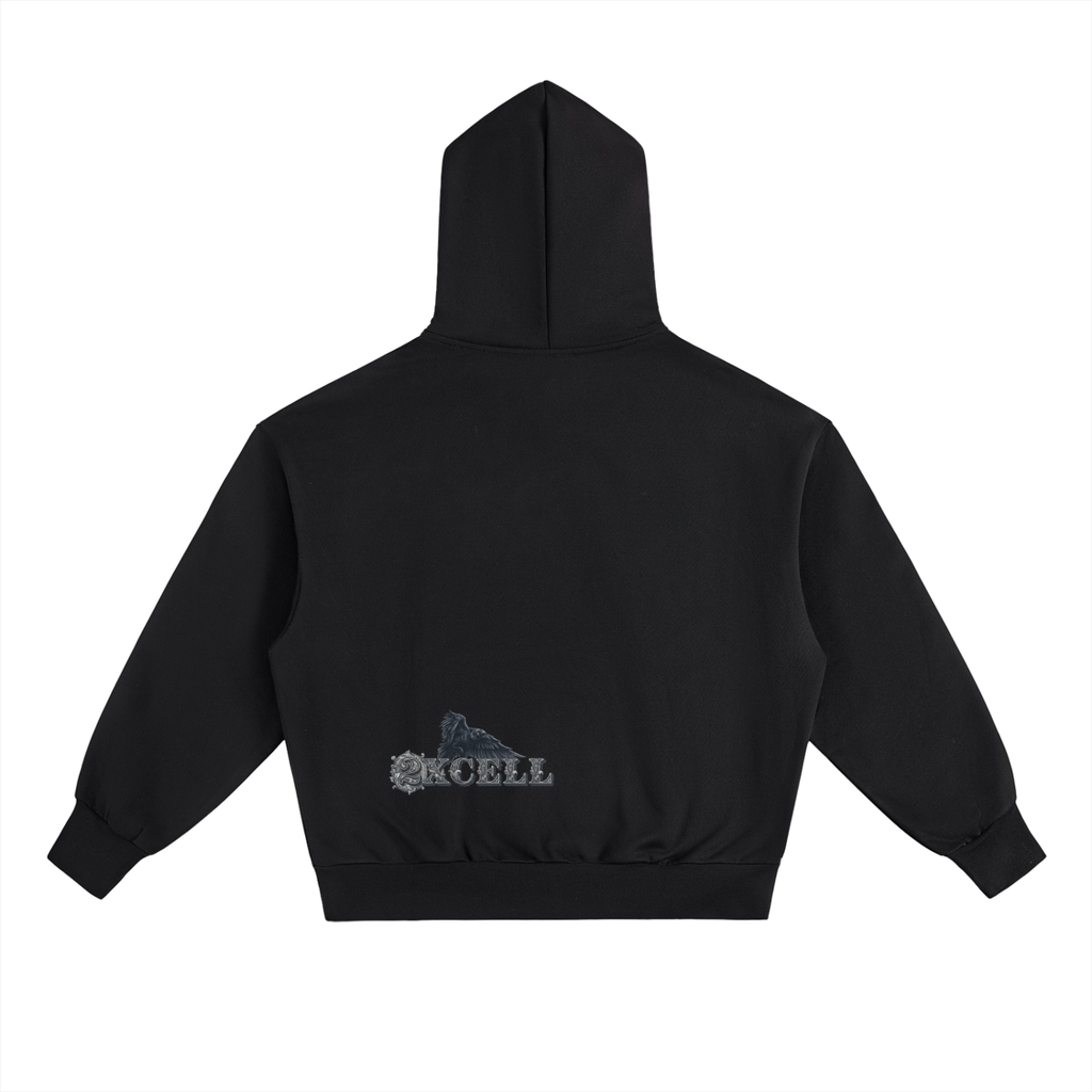 Support the Hustle Heavyweight Fleece Hoodie