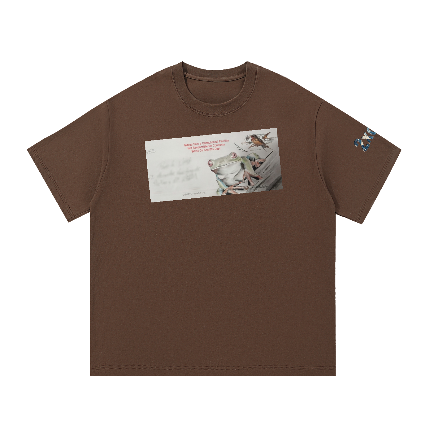 Mailed from a correctional inst. Essential Cotton T-Shirt