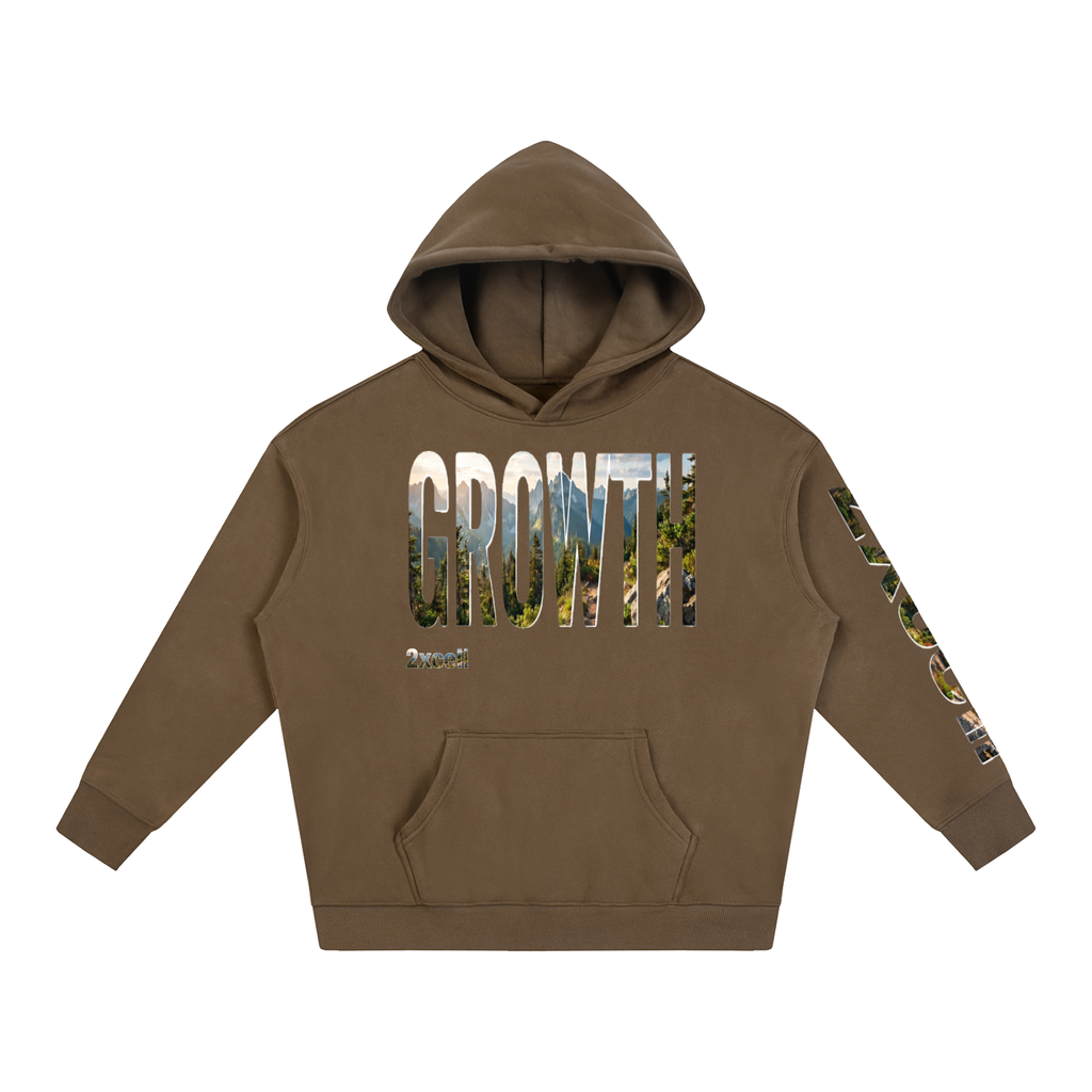 Oversize Fleeced Hoodie