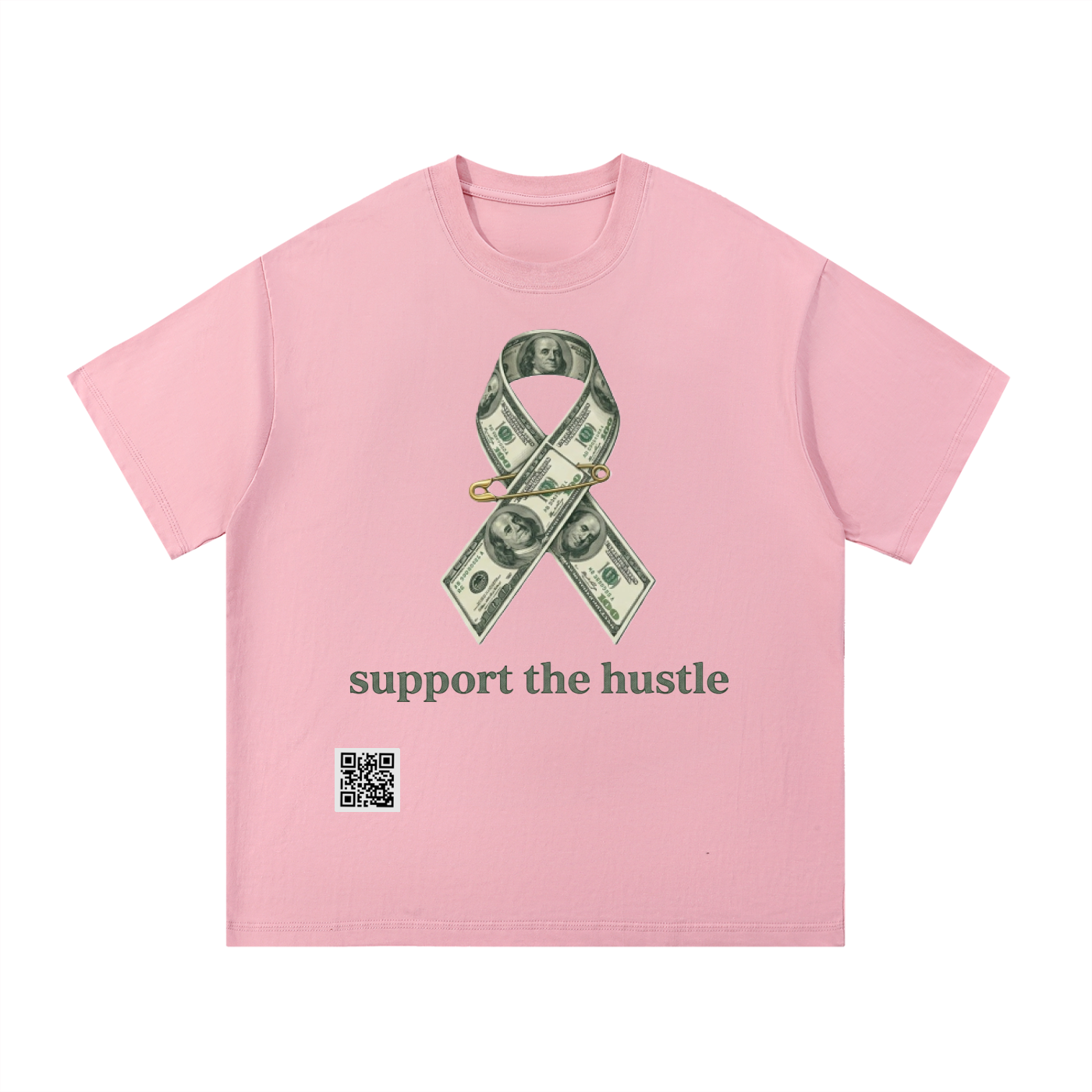 Support the hustle