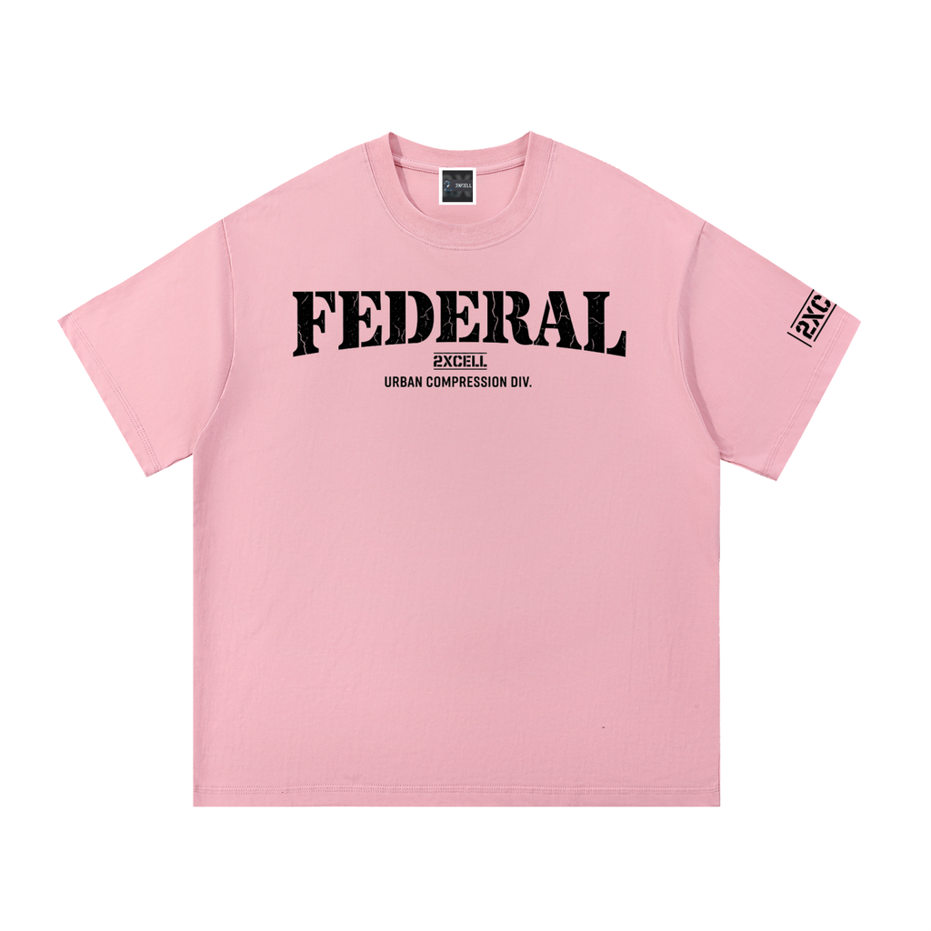 Federal Pressure Essential Cotton T-Shirt