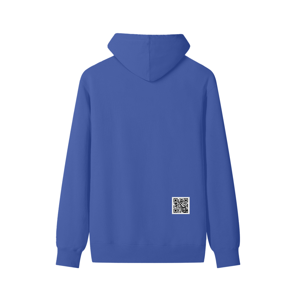 support the hustle Cotton Hoodie
