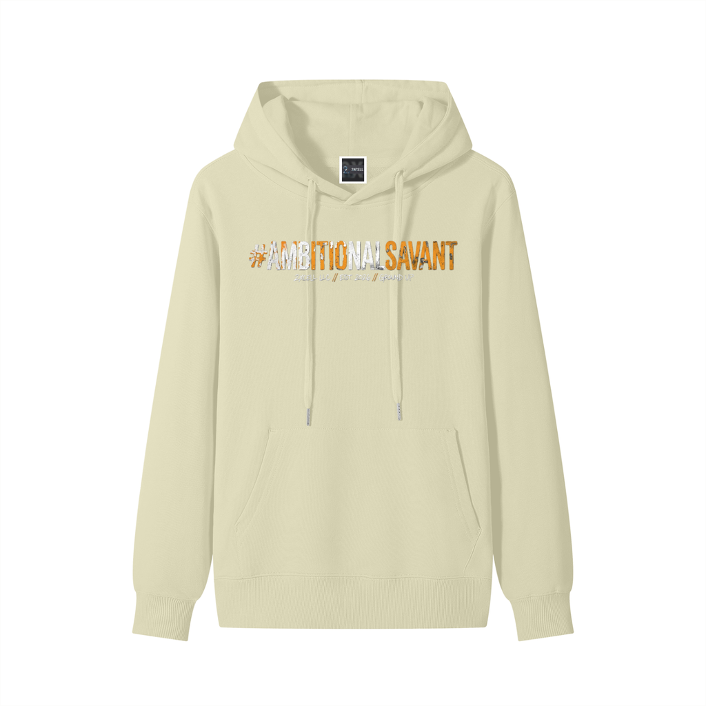 #ambitionalsavant Cotton Hoodie