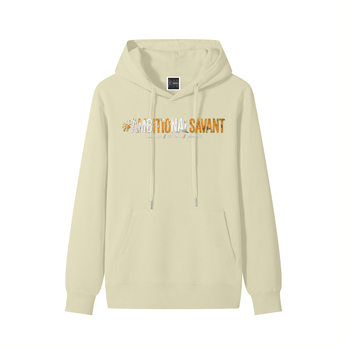 #ambitionalsavant Cotton Hoodie