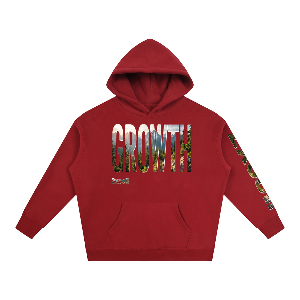 Oversize Fleeced Hoodie