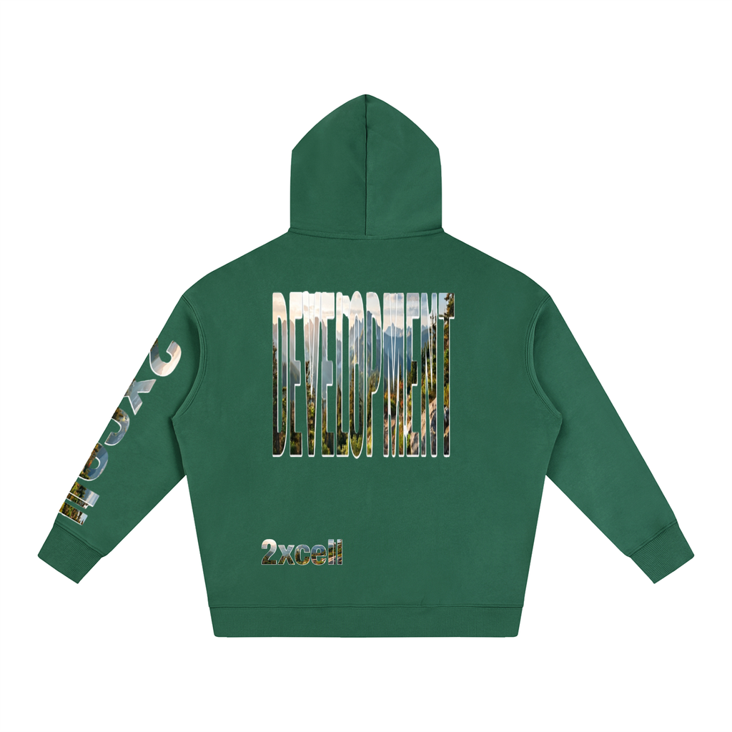 Oversize Fleeced Hoodie